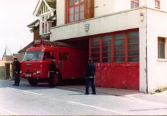 White Watch Priory Road Fire Station 1975